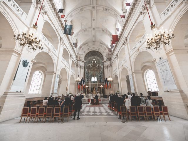 Le mariage de Jérémy et Laura à Paris, Paris 16