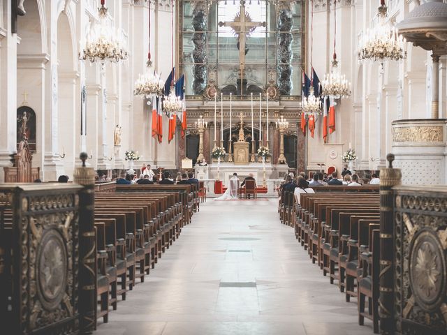 Le mariage de Jérémy et Laura à Paris, Paris 20