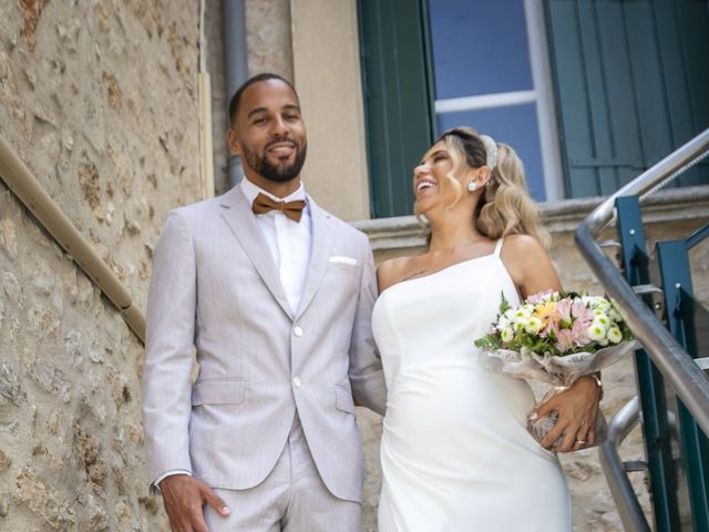 Le mariage de Karina et Davis à Saint-Jean-de-Fos, Hérault 8