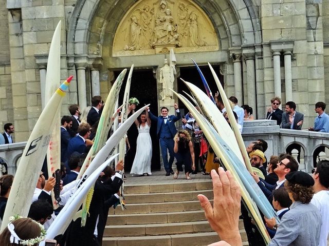 Le mariage de Xavier et Léa à Biarritz, Pyrénées-Atlantiques 4