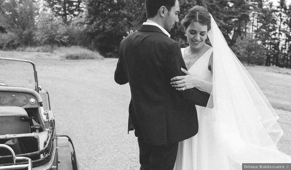 Le mariage de Louis et Victoire à Parigny, Loire