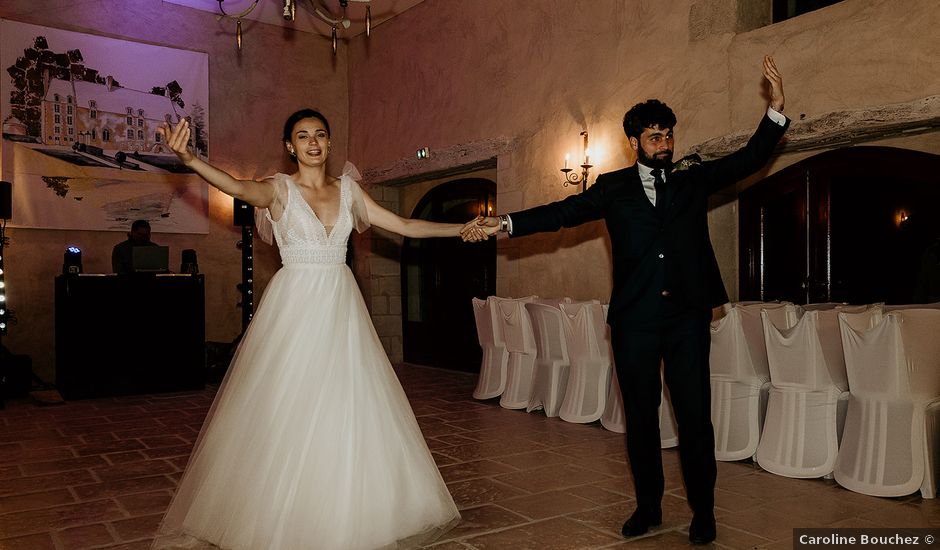 Le mariage de Pauline et Quentin à Thouars, Deux-Sèvres