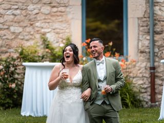 Le mariage de Laurie et Geoffray