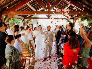 Le mariage de Ambra et Lucas