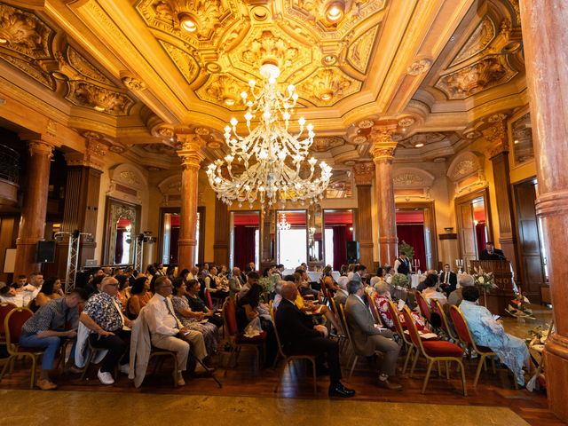 Le mariage de Yanis et Marina à Aix-les-Bains, Savoie 25