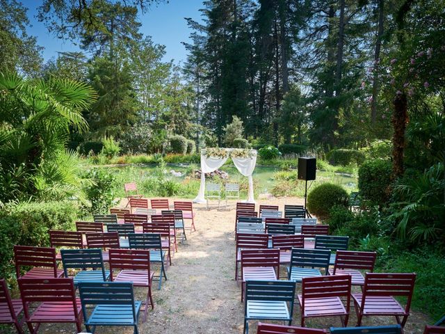 Le mariage de Michel et Anne-Laure à Roquebrune-sur Argens, Var 13