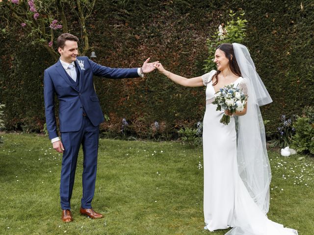 Le mariage de Doriane et Thibaut à Wervicq-Sud, Nord 2