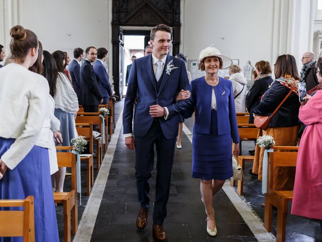 Le mariage de Doriane et Thibaut à Wervicq-Sud, Nord 11