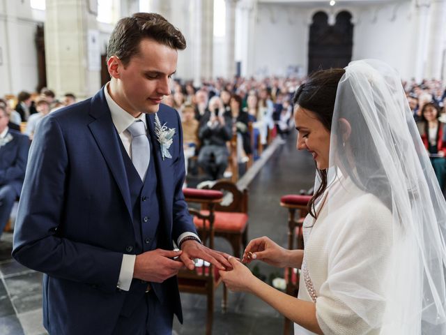 Le mariage de Doriane et Thibaut à Wervicq-Sud, Nord 14