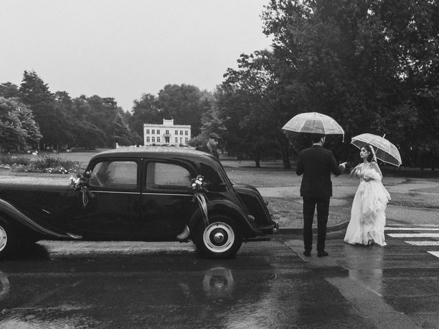 Le mariage de Marq et Elisa  à Le Touquet-Paris-Plage, Pas-de-Calais 2