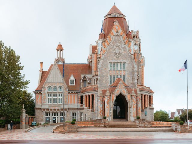 Le mariage de Marq et Elisa  à Le Touquet-Paris-Plage, Pas-de-Calais 3