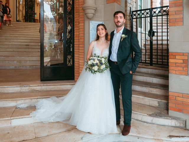 Le mariage de Marq et Elisa  à Le Touquet-Paris-Plage, Pas-de-Calais 4