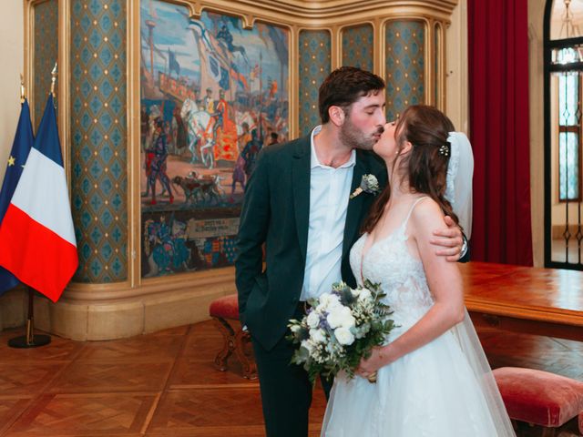 Le mariage de Marq et Elisa  à Le Touquet-Paris-Plage, Pas-de-Calais 9