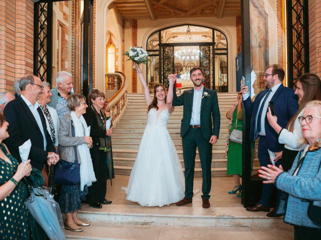 Le mariage de Marq et Elisa  à Le Touquet-Paris-Plage, Pas-de-Calais 10