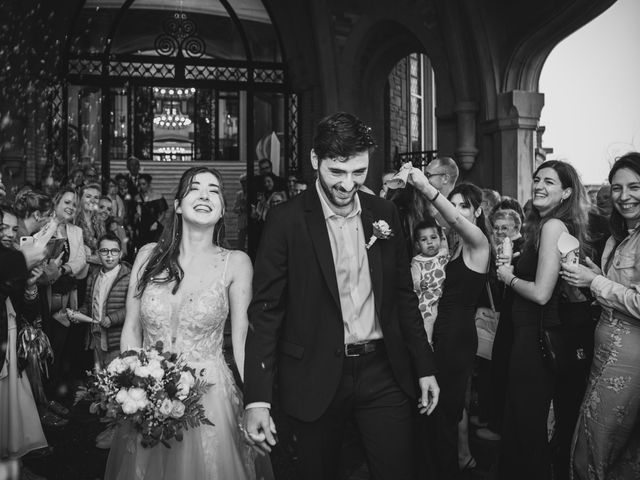 Le mariage de Marq et Elisa  à Le Touquet-Paris-Plage, Pas-de-Calais 11