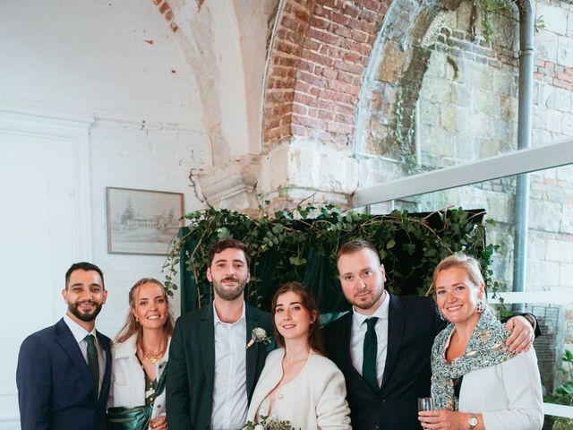 Le mariage de Marq et Elisa  à Le Touquet-Paris-Plage, Pas-de-Calais 16