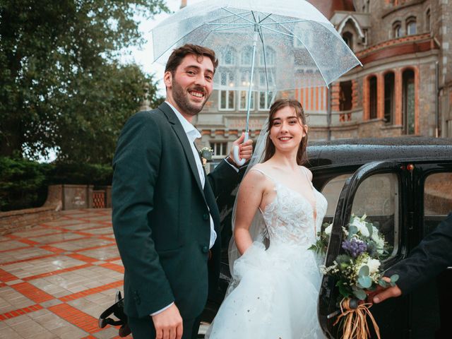 Le mariage de Marq et Elisa  à Le Touquet-Paris-Plage, Pas-de-Calais 17