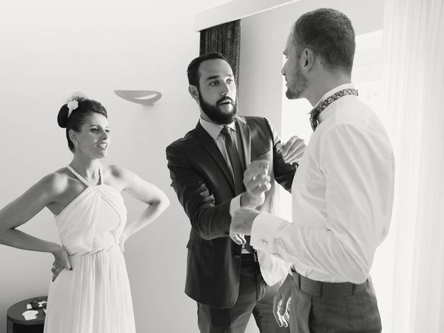 Le mariage de Benjamin et Nassrine à Saint-Galmier, Loire 16