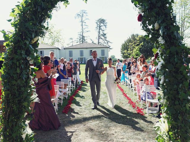 Le mariage de Benjamin et Nassrine à Saint-Galmier, Loire 32