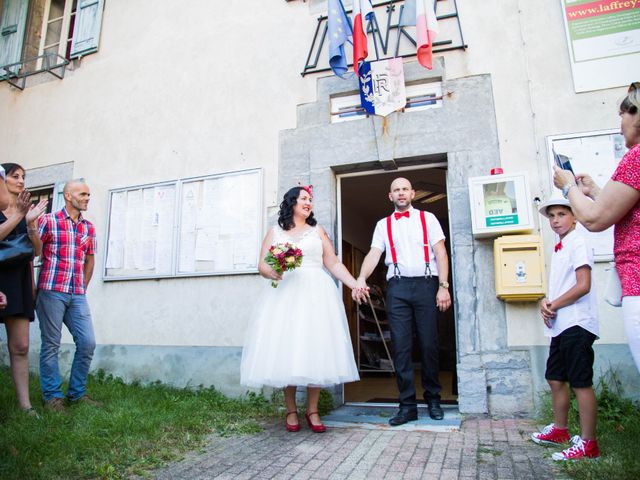 Le mariage de Bertrand et Catherine à Laffrey, Isère 9