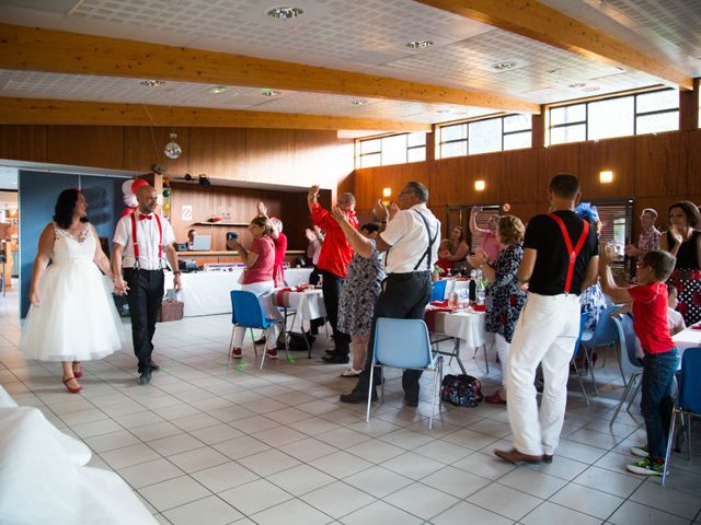 Le mariage de Bertrand et Catherine à Laffrey, Isère 38