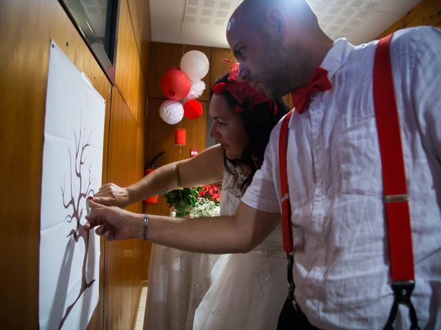 Le mariage de Bertrand et Catherine à Laffrey, Isère 41