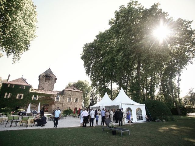 Le mariage de Thibaut et Ludivine à Perrignier, Haute-Savoie 20