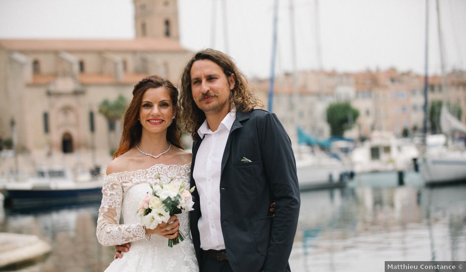 Le mariage de Thomas et Diane à La Ciotat, Bouches-du-Rhône