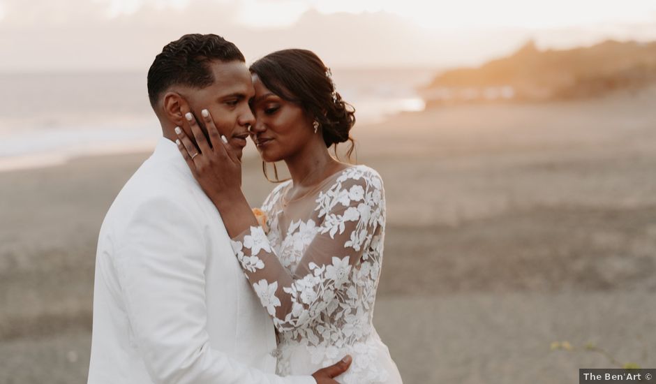 Le mariage de Anaëlle et Yann à Saint Paul, La Réunion