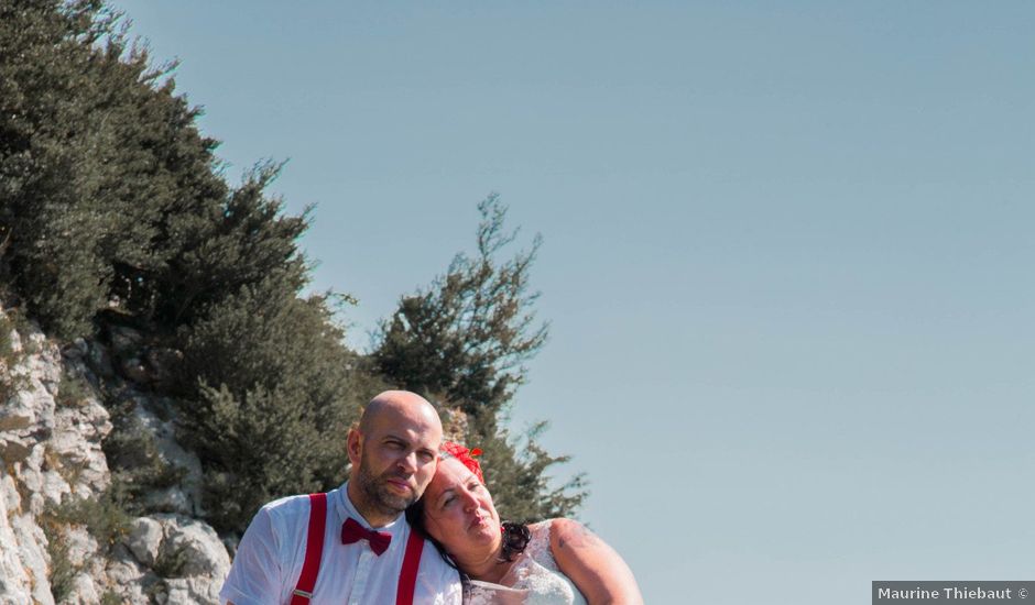 Le mariage de Bertrand et Catherine à Laffrey, Isère