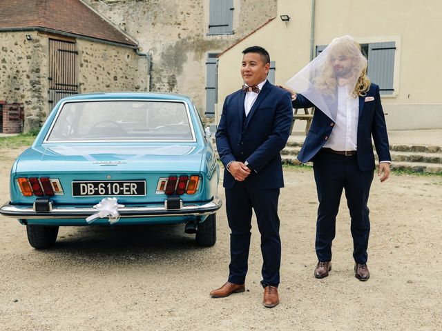 Le mariage de Pathana et Émilie à Le Perray-en-Yvelines, Yvelines 36