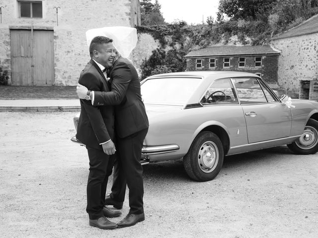 Le mariage de Pathana et Émilie à Le Perray-en-Yvelines, Yvelines 40