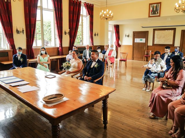 Le mariage de Pathana et Émilie à Le Perray-en-Yvelines, Yvelines 56