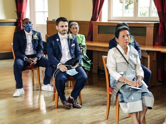 Le mariage de Pathana et Émilie à Le Perray-en-Yvelines, Yvelines 58