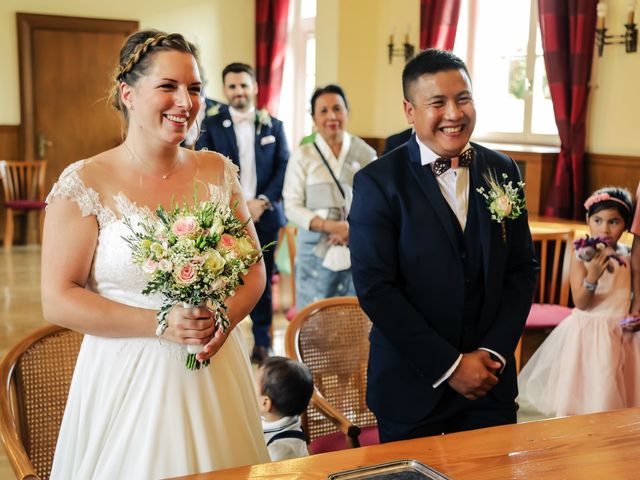 Le mariage de Pathana et Émilie à Le Perray-en-Yvelines, Yvelines 60