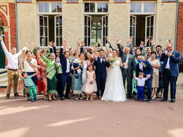 Le mariage de Pathana et Émilie à Le Perray-en-Yvelines, Yvelines 74