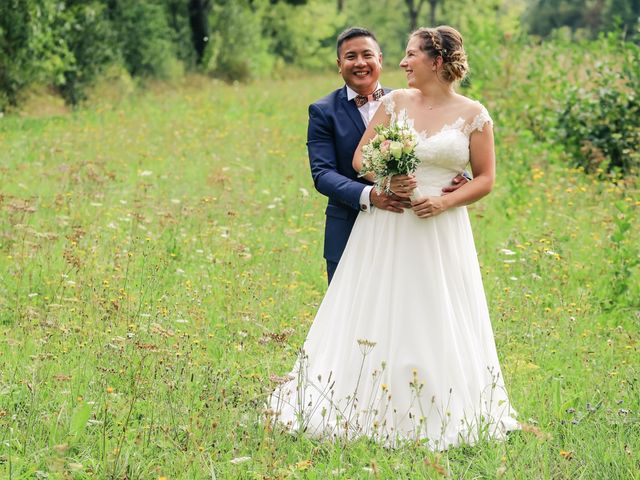 Le mariage de Pathana et Émilie à Le Perray-en-Yvelines, Yvelines 77