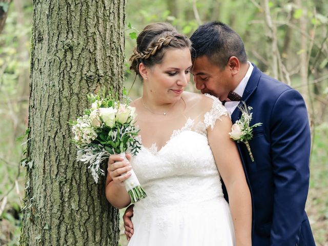 Le mariage de Pathana et Émilie à Le Perray-en-Yvelines, Yvelines 86