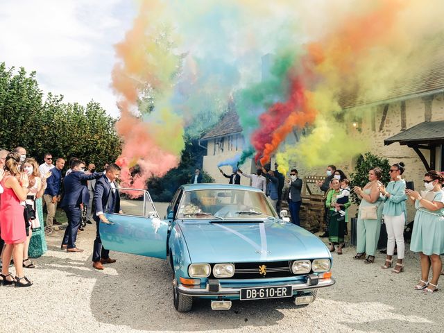 Le mariage de Pathana et Émilie à Le Perray-en-Yvelines, Yvelines 94