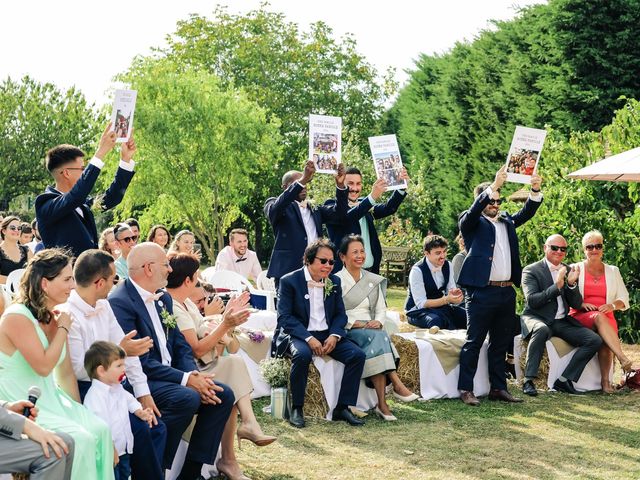 Le mariage de Pathana et Émilie à Le Perray-en-Yvelines, Yvelines 134