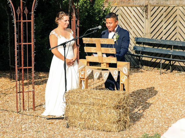 Le mariage de Pathana et Émilie à Le Perray-en-Yvelines, Yvelines 136