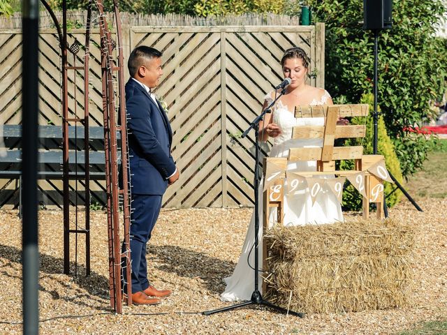 Le mariage de Pathana et Émilie à Le Perray-en-Yvelines, Yvelines 140