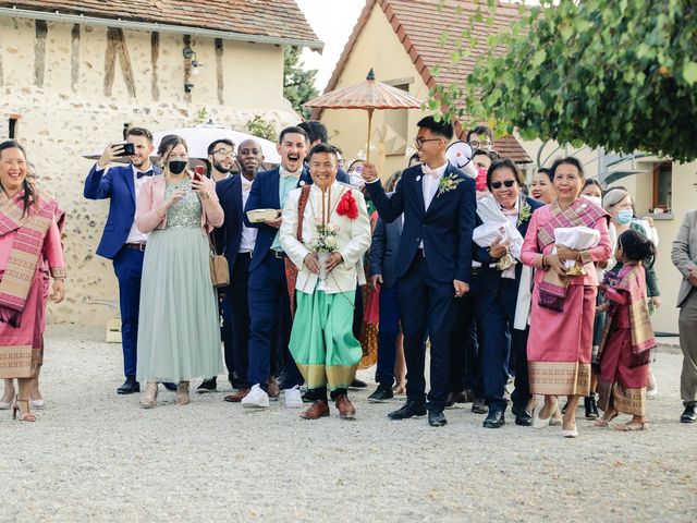 Le mariage de Pathana et Émilie à Le Perray-en-Yvelines, Yvelines 161