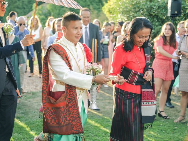 Le mariage de Pathana et Émilie à Le Perray-en-Yvelines, Yvelines 167