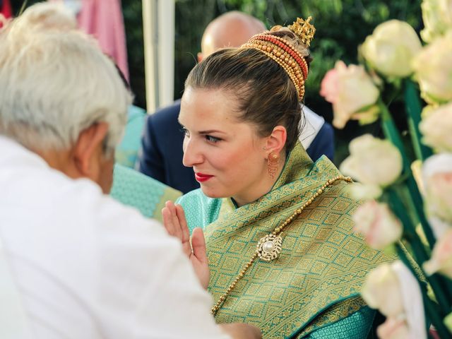 Le mariage de Pathana et Émilie à Le Perray-en-Yvelines, Yvelines 179