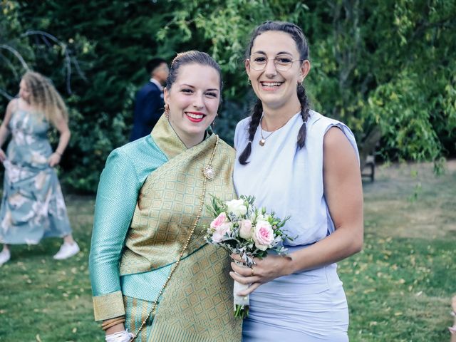 Le mariage de Pathana et Émilie à Le Perray-en-Yvelines, Yvelines 192