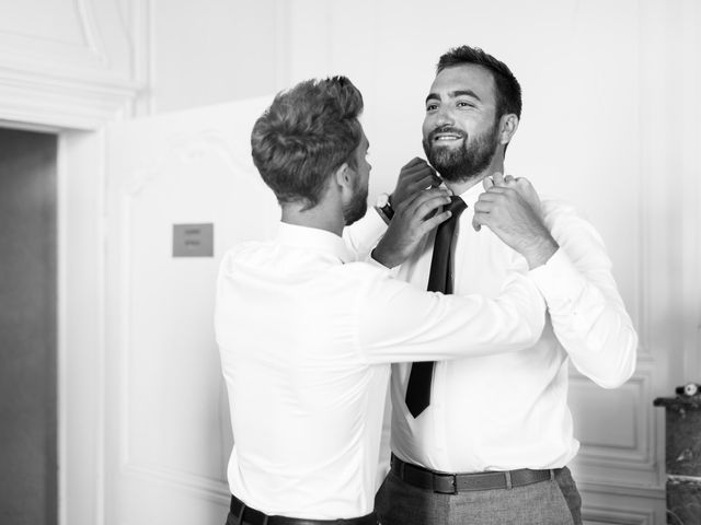 Le mariage de Florian et Elodie à Mézières-sur-Couesnon, Ille et Vilaine 11