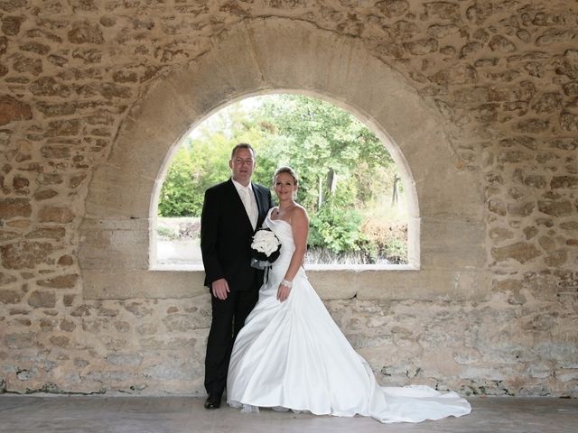 Le mariage de Franck et Jennifer à Monteux, Vaucluse 9