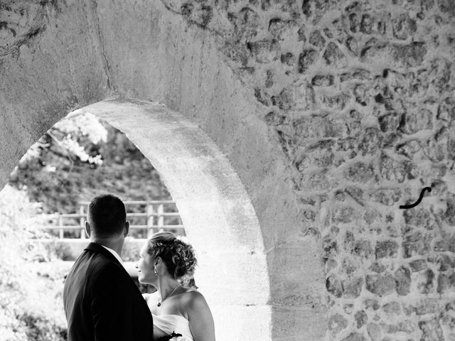 Le mariage de Franck et Jennifer à Monteux, Vaucluse 10