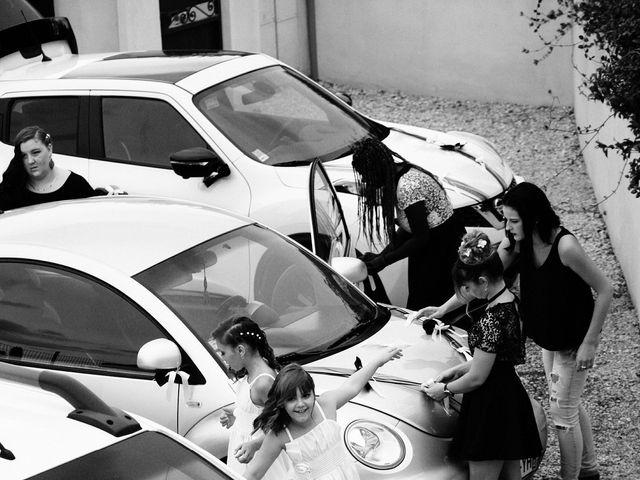 Le mariage de Franck et Jennifer à Monteux, Vaucluse 16